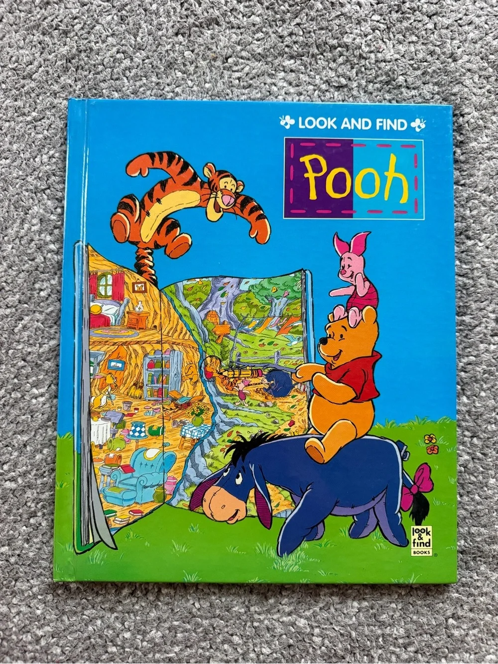 Pooh Look and Find Kids Activity Book